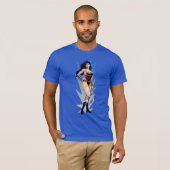 Wonder Woman & Sword T-shirt (Voorkant volledig)