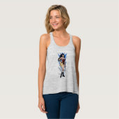 Wonder Woman & Sword Tanktop (Volledige Voorkant)