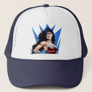 Wonder Woman & Sword Trucker Pet