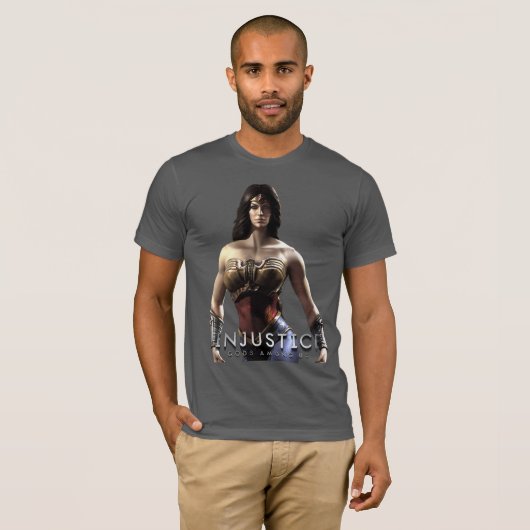 Wonder Woman T-shirt (Voorkant volledig)