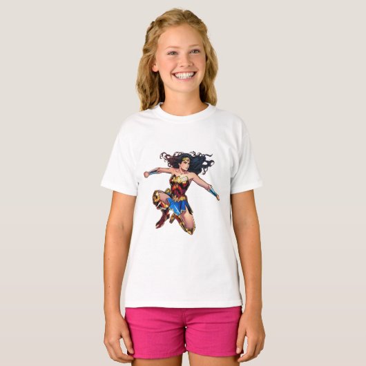 Wonder Woman T-shirt (Voorkant volledig)