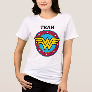 Wonder Woman Team Wonder Woman Tri-Blend Shirt