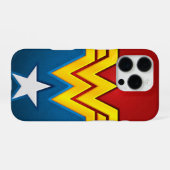 Wonder Woman telefoonhoesje iPhone Hoesje (Achterkant horizontaal)