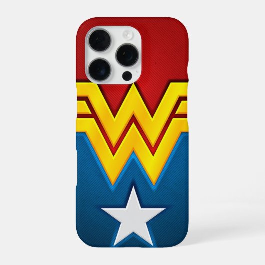 Wonder Woman telefoonhoesje iPhone Hoesje (Achterkant)