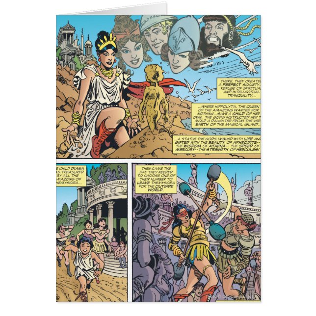 Wonder Woman Themyscira (Voorkant)