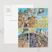 Wonder Woman Themyscira Briefkaart (Voorkant / Achterkant)