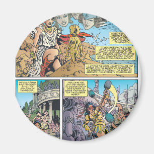 Wonder Woman Themyscira Magneet