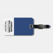 Wonder Woman Tiara, Lasso en Bracelets Bagagelabel (Achterkant horizontaal)