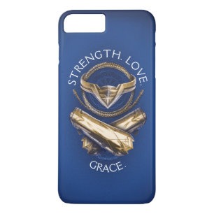 Wonder Woman Tiara, Lasso en Bracelets Case-Mate iPhone Case