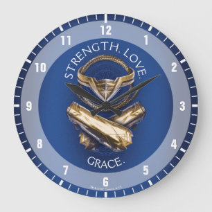 Wonder Woman Tiara, Lasso en Bracelets Grote Klok