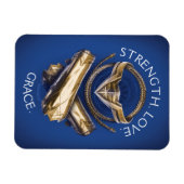 Wonder Woman Tiara, Lasso en Bracelets Magneet (Horizontaal)