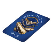 Wonder Woman Tiara, Lasso en Bracelets Magneet (Linkerzijde)