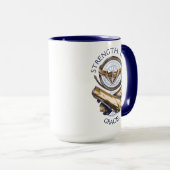 Wonder Woman Tiara, Lasso en Bracelets Mok (Voorkant rechts)