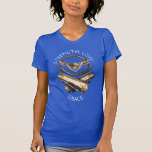 Wonder Woman Tiara, Lasso en Bracelets T-shirt