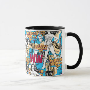 Wonder Woman Toss Pattern Mok