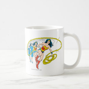 Wonder Woman Transform Koffiemok