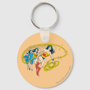 Wonder Woman Transform Sleutelhanger