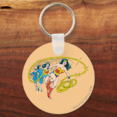 Wonder Woman Transform Sleutelhanger (Voorkant)