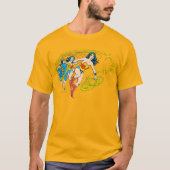 Wonder Woman Transform T-shirt (Voorkant)
