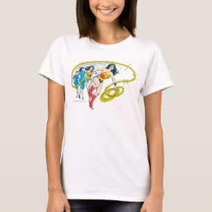 Wonder Woman Transform T-shirt