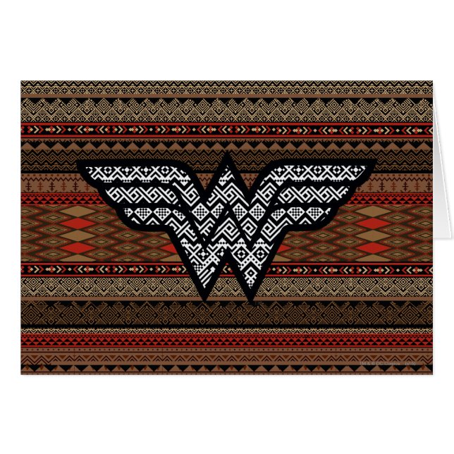 Wonder Woman Tribal Pattern (Voorkant Horizontaal)