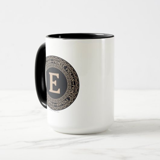 Wonder Woman Tribal Pattern Mok (Voorkant links)