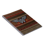 Wonder Woman Tribal Pattern Notitieboek (Rechterzijde)