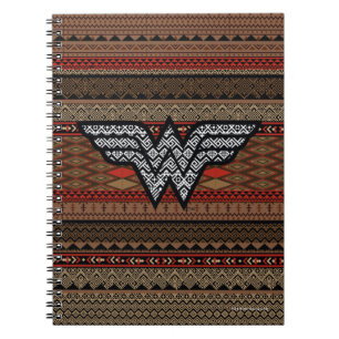 Wonder Woman Tribal Pattern Notitieboek