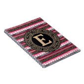 Wonder Woman Tribal Pattern Notitieboek (Rechterzijde)