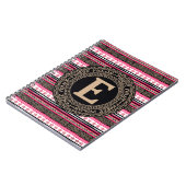 Wonder Woman Tribal Pattern Notitieboek (Linkerzijde)