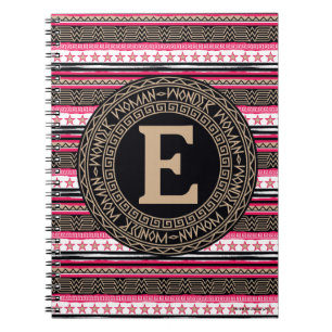 Wonder Woman Tribal Pattern Notitieboek