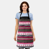 Wonder Woman Tribal Pattern Schort (Gedragen)