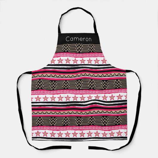 Wonder Woman Tribal Pattern Schort (Voorkant)