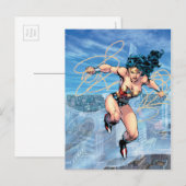 Wonder Woman Trinity Comic Hoesje #16 Briefkaart (Voorkant / Achterkant)