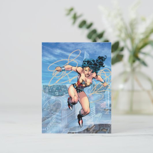 Wonder Woman Trinity Comic Hoesje #16 Briefkaart (Staand voorkant)