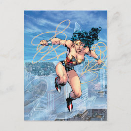 Wonder Woman Trinity Comic Hoesje #16 Briefkaart