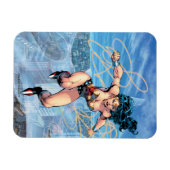 Wonder Woman Trinity Comic Hoesje #16 Magneet (Horizontaal)