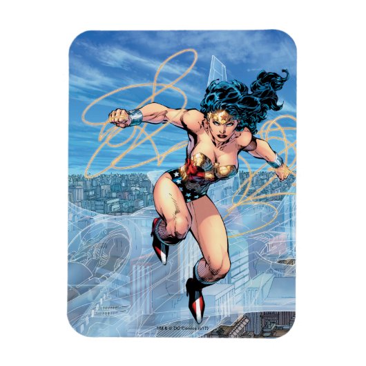 Wonder Woman Trinity Comic Hoesje #16 Magneet (Verticaal)