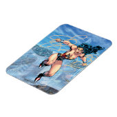 Wonder Woman Trinity Comic Hoesje #16 Magneet (Linkerzijde)