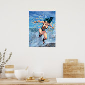 Wonder Woman Trinity Comic Hoesje #16 Poster (Keuken)