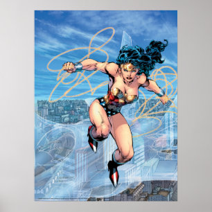 Wonder Woman Trinity Comic Hoesje #16 Poster