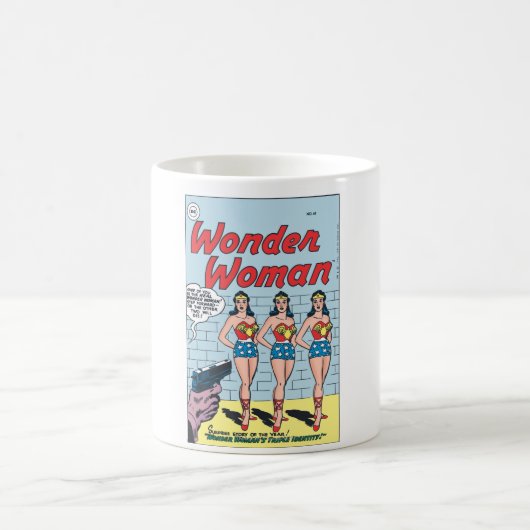 Wonder Woman Triple Identity Koffiemok (Center)