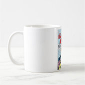 Wonder Woman Triple Identity Koffiemok (Links)