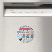 Wonder Woman Triple Identity Magneet (Insitu (Vaatwasser))