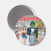 Wonder Woman trouwde met een Monster Magneet (Voorkant / Achterkant)