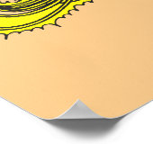 Wonder Woman Twist met glanzende boeien Poster (Hoek)