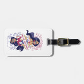 Wonder Woman Unmask Your Powers Bagagelabel (Voorkant horizontaal)