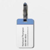 Wonder Woman Unmask Your Powers Bagagelabel (Achterkant verticaal)