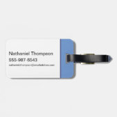 Wonder Woman Unmask Your Powers Bagagelabel (Achterkant horizontaal)