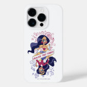 Wonder Woman Unmask Your Powers Case-Mate iPhone Case (Achterkant)